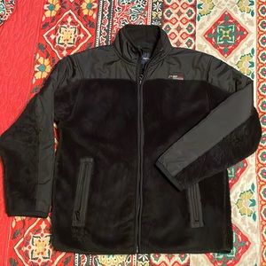 GAP Black Fleece/Plush Big Boys Jacket Sz L (10)